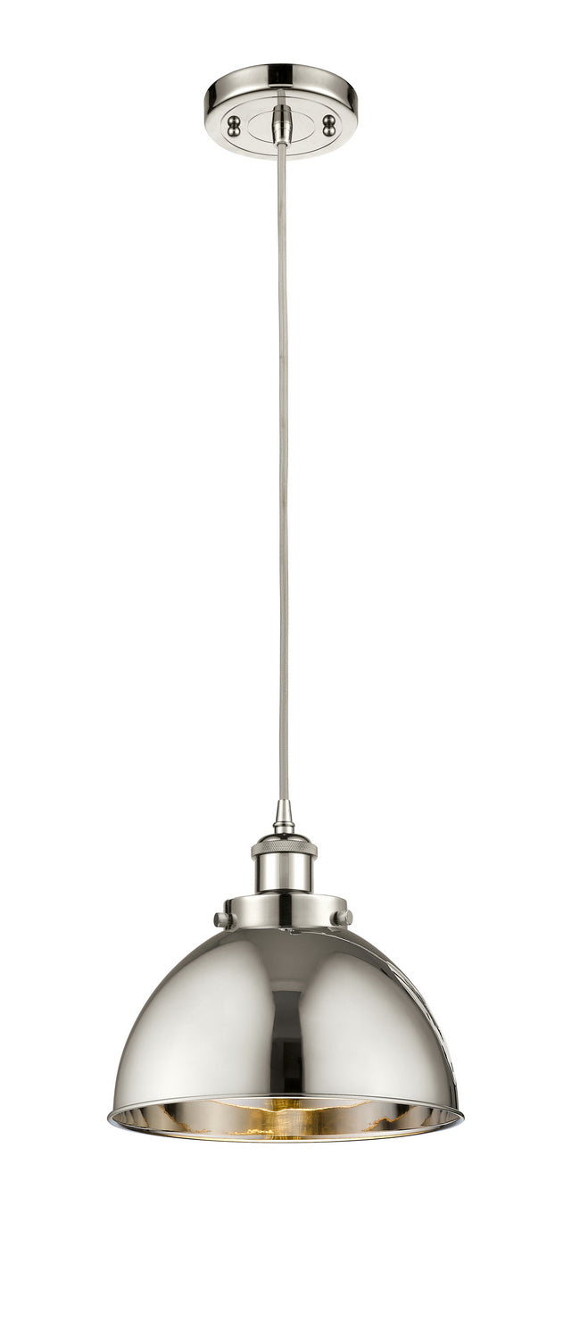 Innovations 916-1P-PN-MFD-10-PN-LED LED Mini Pendant, Polished Nickel