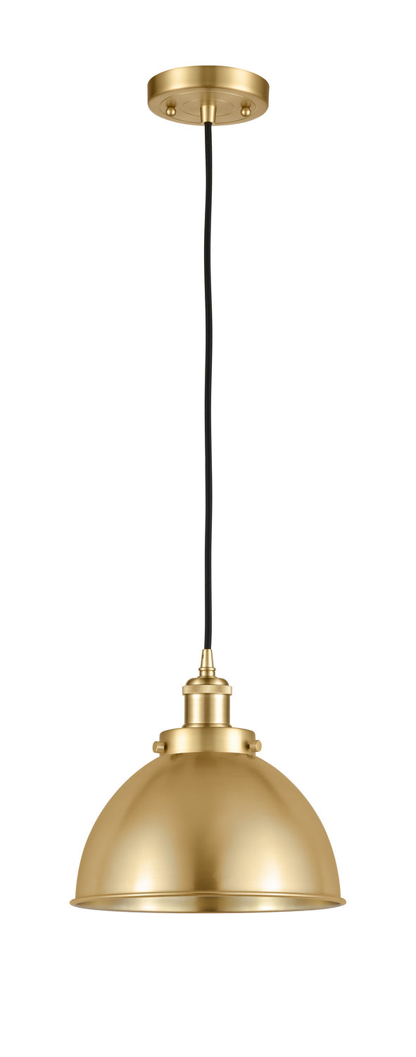 Innovations 916-1P-SG-MFD-10-SG-LED LED Mini Pendant, Satin Gold