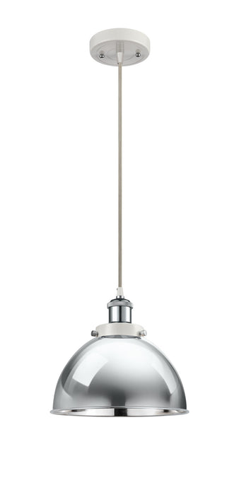 Innovations 916-1P-WPC-MFD-10-PC One Light Mini Pendant, White Polished Chrome