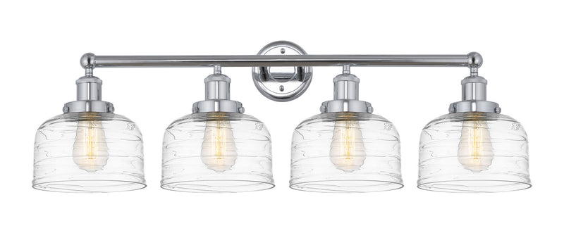 Innovations 616-4W-PC-G713 Four Light Bath Vanity, Polished Chrome