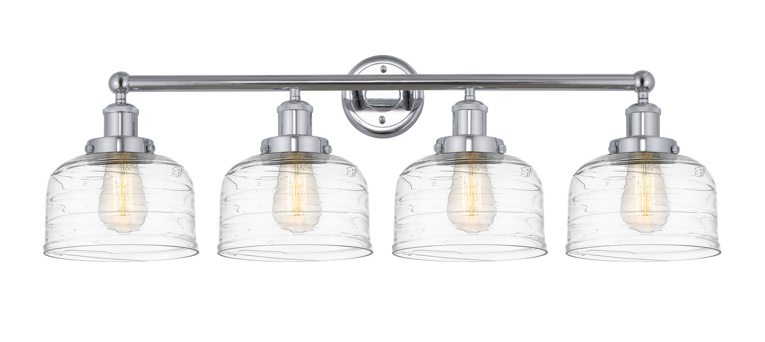 Innovations 616-4W-PC-G713 Four Light Bath Vanity, Polished Chrome