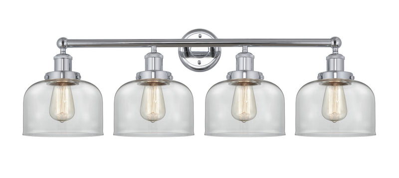 Innovations 616-4W-PC-G72 Four Light Bath Vanity, Polished Chrome