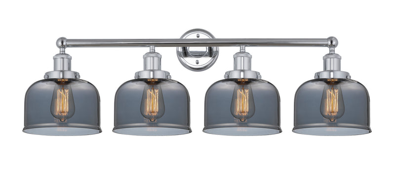 Innovations 616-4W-PC-G73 Four Light Bath Vanity, Polished Chrome