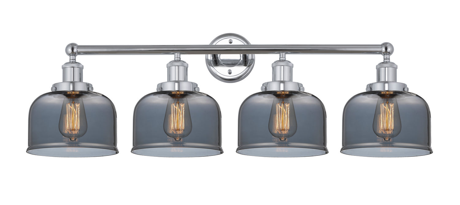 Innovations 616-4W-PC-G73 Four Light Bath Vanity, Polished Chrome