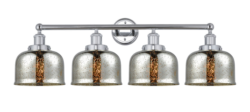 Innovations 616-4W-PC-G78 Four Light Bath Vanity, Polished Chrome