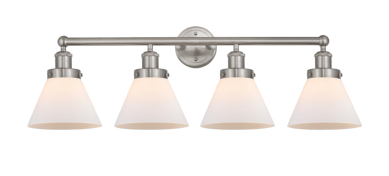 Innovations 616-4W-SN-G41 Four Light Bath Vanity, Brushed Satin Nickel