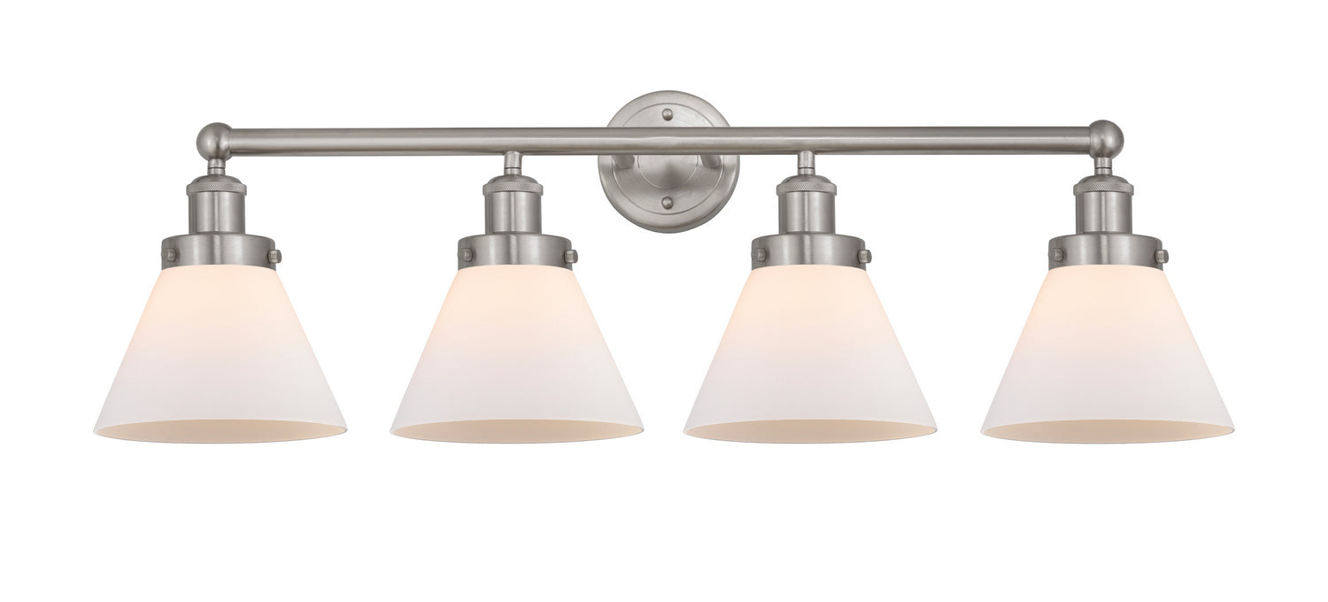 Innovations 616-4W-SN-G41 Four Light Bath Vanity, Brushed Satin Nickel