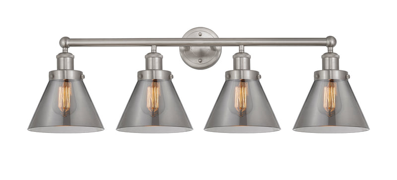 Innovations 616-4W-SN-G43 Four Light Bath Vanity, Brushed Satin Nickel