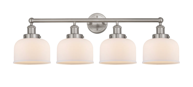 Innovations 616-4W-SN-G71 Four Light Bath Vanity, Brushed Satin Nickel