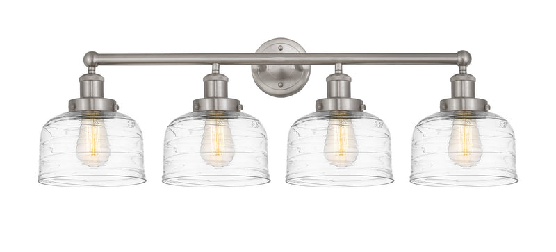 Innovations 616-4W-SN-G713 Four Light Bath Vanity, Brushed Satin Nickel