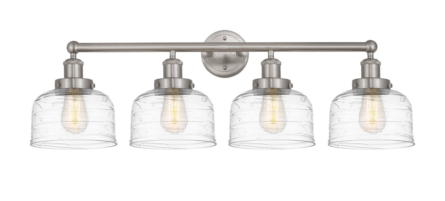 Innovations 616-4W-SN-G713 Four Light Bath Vanity, Brushed Satin Nickel