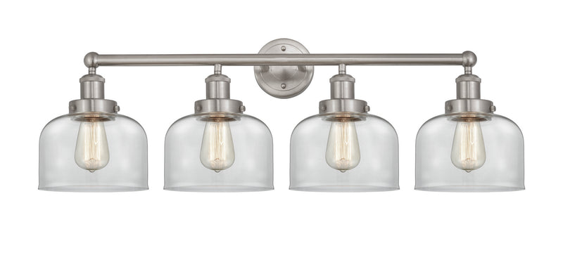 Innovations 616-4W-SN-G72 Four Light Bath Vanity, Brushed Satin Nickel