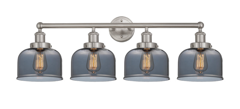 Innovations 616-4W-SN-G73 Four Light Bath Vanity, Brushed Satin Nickel