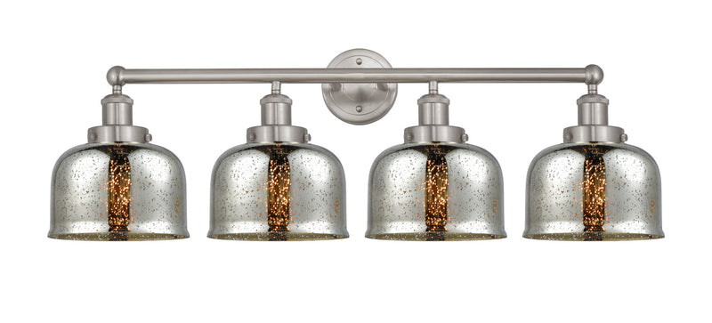Innovations 616-4W-SN-G78 Four Light Bath Vanity, Brushed Satin Nickel