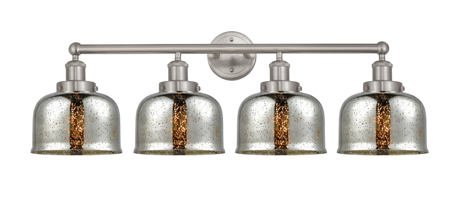 Innovations 616-4W-SN-G78 Four Light Bath Vanity, Brushed Satin Nickel