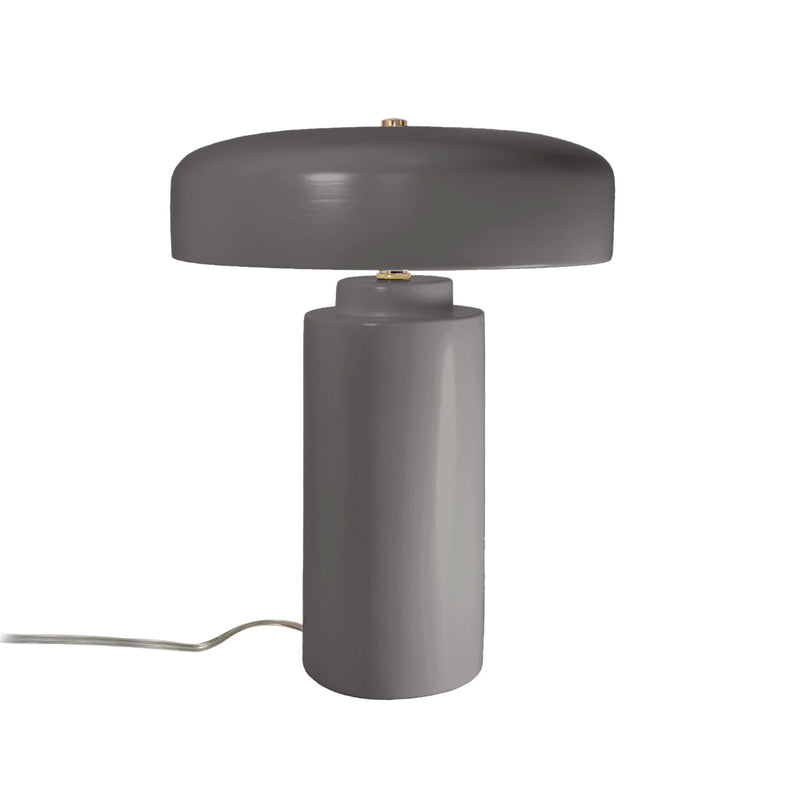 Justice Designs CER-2525-GRY Two Light Portable, Gloss Grey