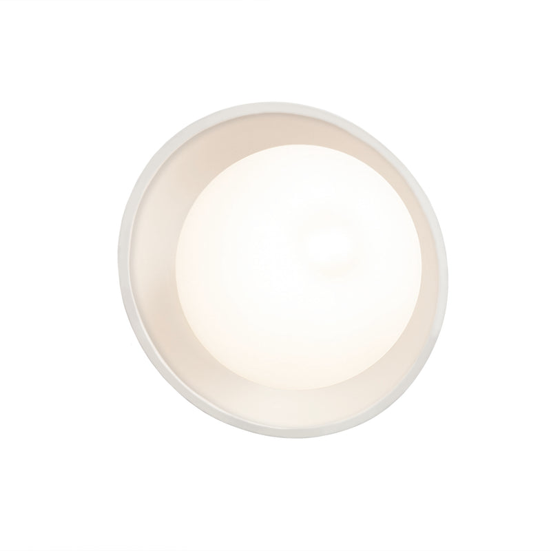 Justice Designs CER-3035-BIS One Light Wall Sconce, Bisque