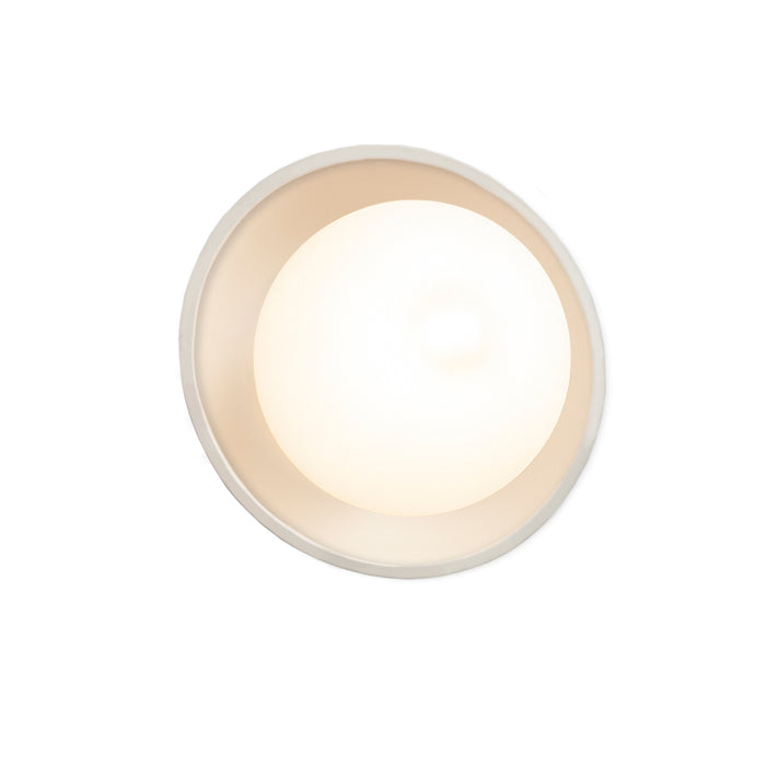 Justice Designs CER-3035-MAT One Light Wall Sconce, Matte White