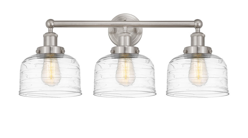 Innovations 616-3W-SN-G713 Three Light Bath Vanity, Brushed Satin Nickel