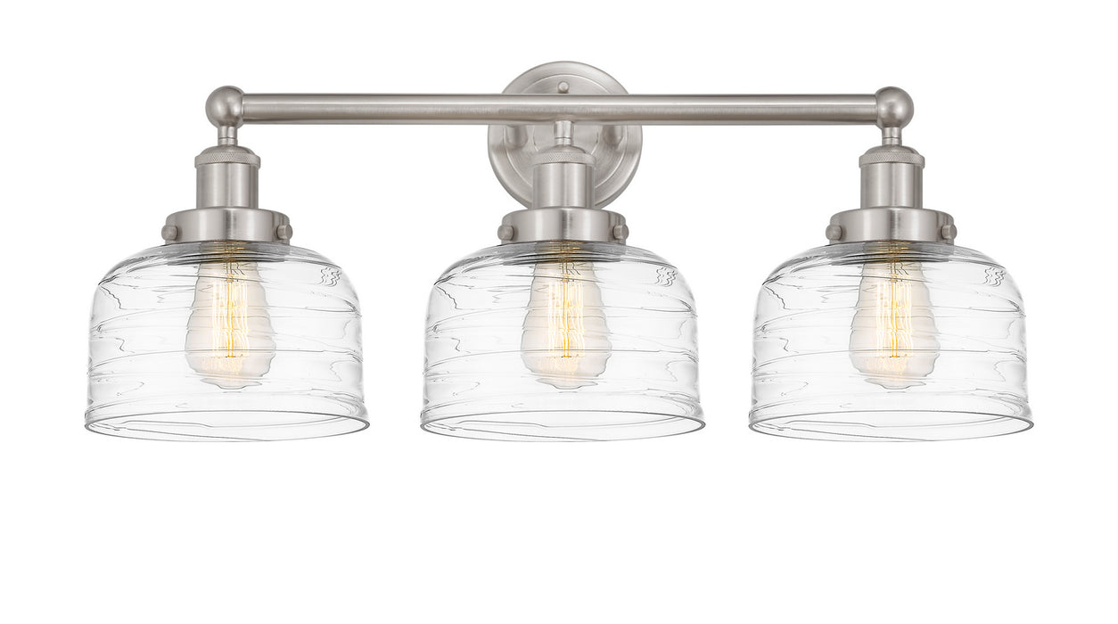 Innovations 616-3W-SN-G713 Three Light Bath Vanity, Brushed Satin Nickel