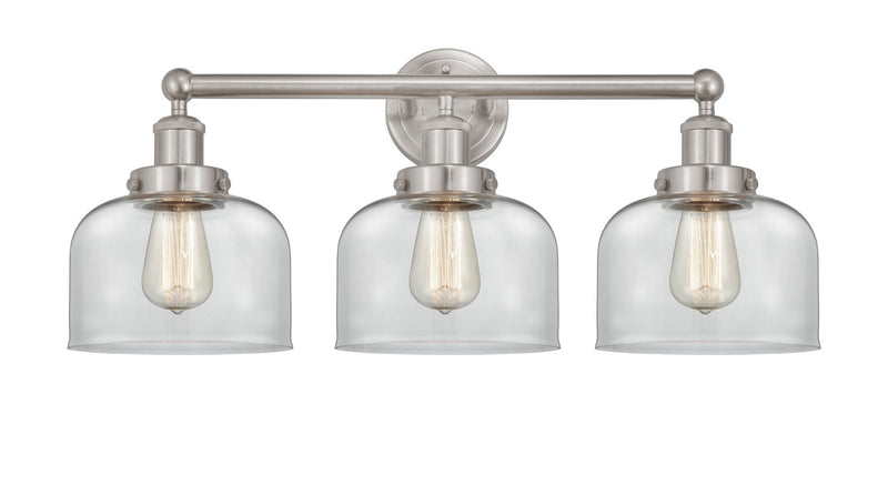 Innovations 616-3W-SN-G72 Three Light Bath Vanity, Brushed Satin Nickel