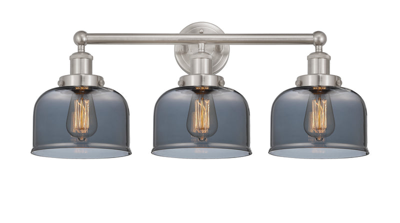 Innovations 616-3W-SN-G73 Three Light Bath Vanity, Brushed Satin Nickel
