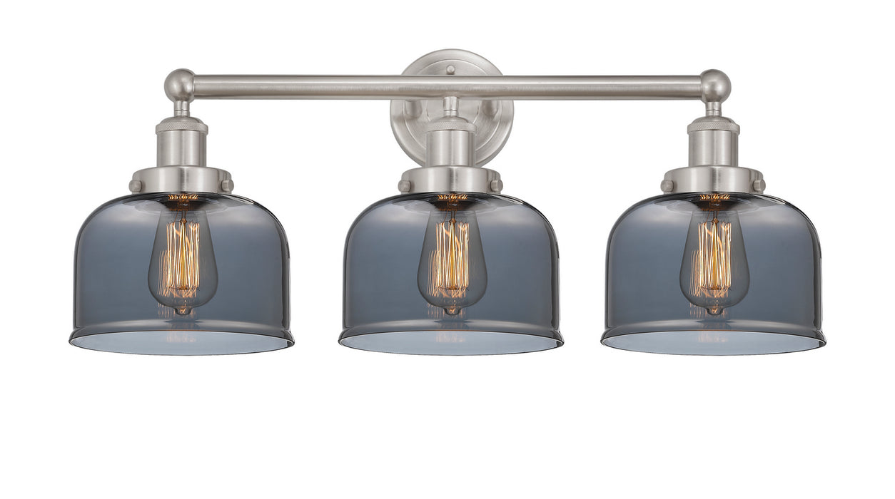 Innovations 616-3W-SN-G73 Three Light Bath Vanity, Brushed Satin Nickel