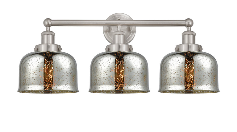 Innovations 616-3W-SN-G78 Three Light Bath Vanity, Brushed Satin Nickel