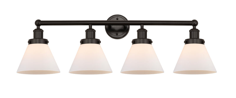 Innovations 616-4W-OB-G41 Four Light Bath Vanity, Oil Rubbed Bronze