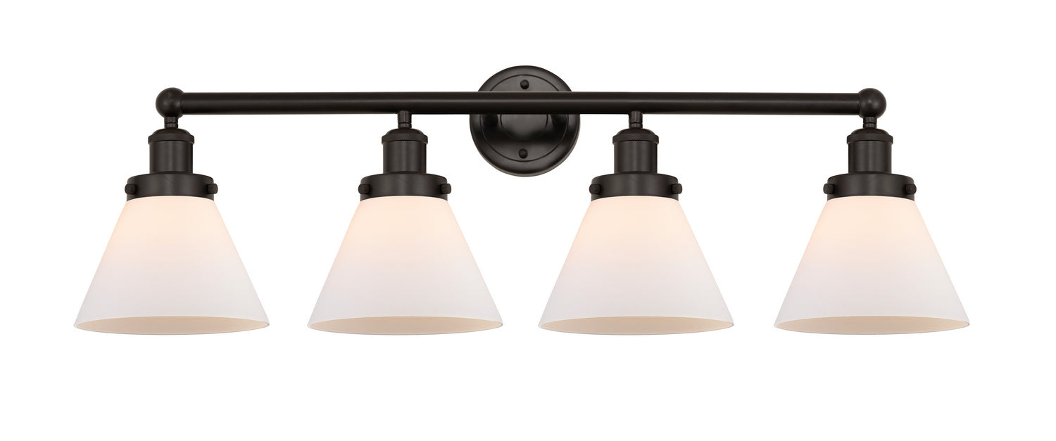 Innovations 616-4W-OB-G41 Four Light Bath Vanity, Oil Rubbed Bronze