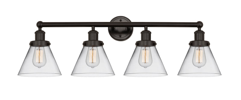 Innovations 616-4W-OB-G42 Four Light Bath Vanity, Oil Rubbed Bronze