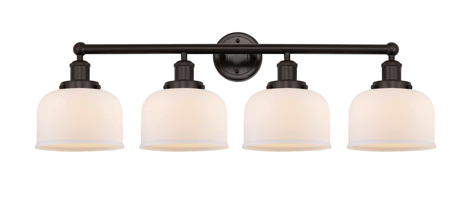 Innovations 616-4W-OB-G71 Four Light Bath Vanity, Oil Rubbed Bronze