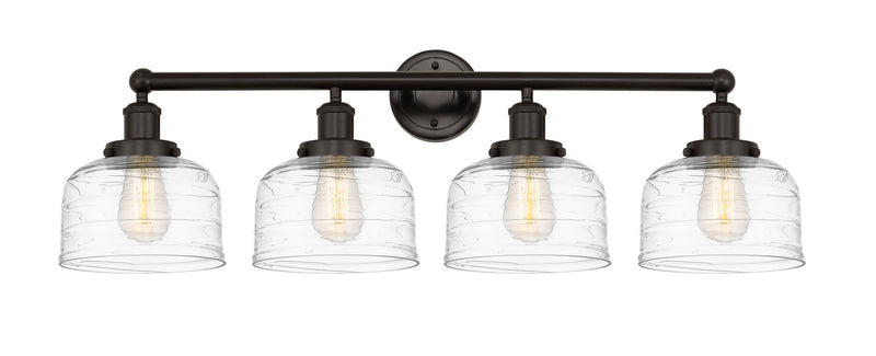 Innovations 616-4W-OB-G713 Four Light Bath Vanity, Oil Rubbed Bronze