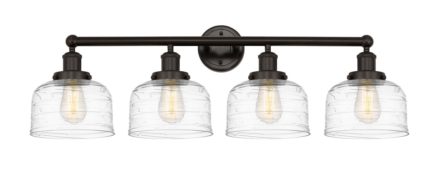 Innovations 616-4W-OB-G713 Four Light Bath Vanity, Oil Rubbed Bronze