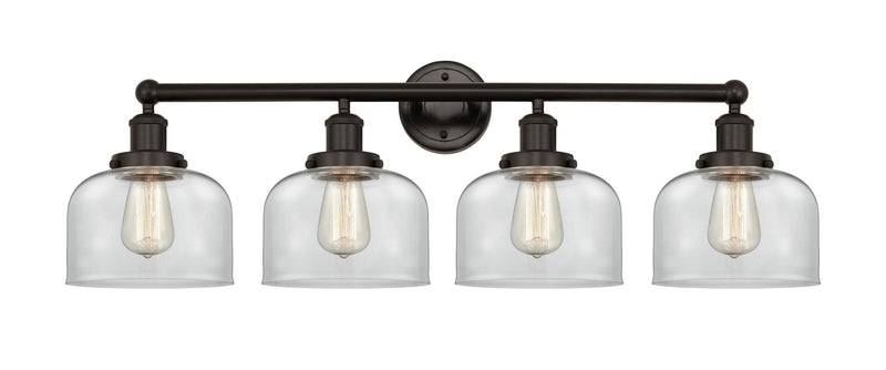 Innovations 616-4W-OB-G72 Four Light Bath Vanity, Oil Rubbed Bronze