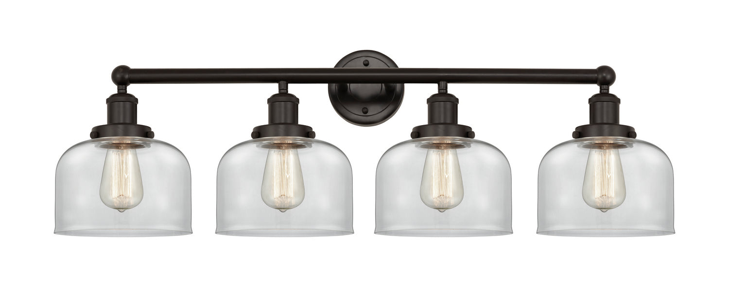 Innovations 616-4W-OB-G72 Four Light Bath Vanity, Oil Rubbed Bronze