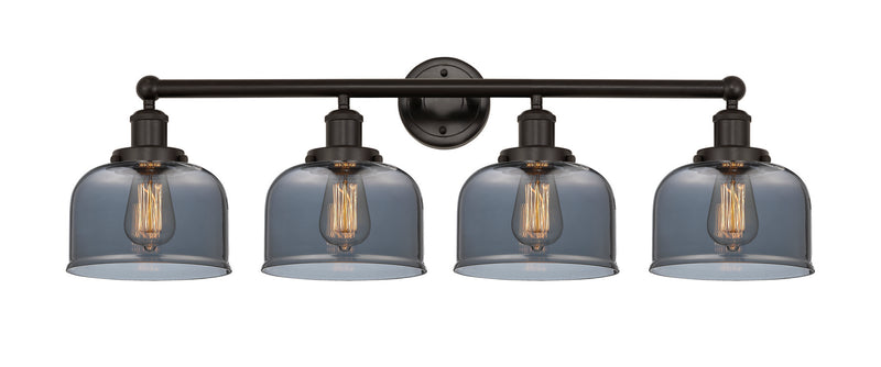 Innovations 616-4W-OB-G73 Four Light Bath Vanity, Oil Rubbed Bronze