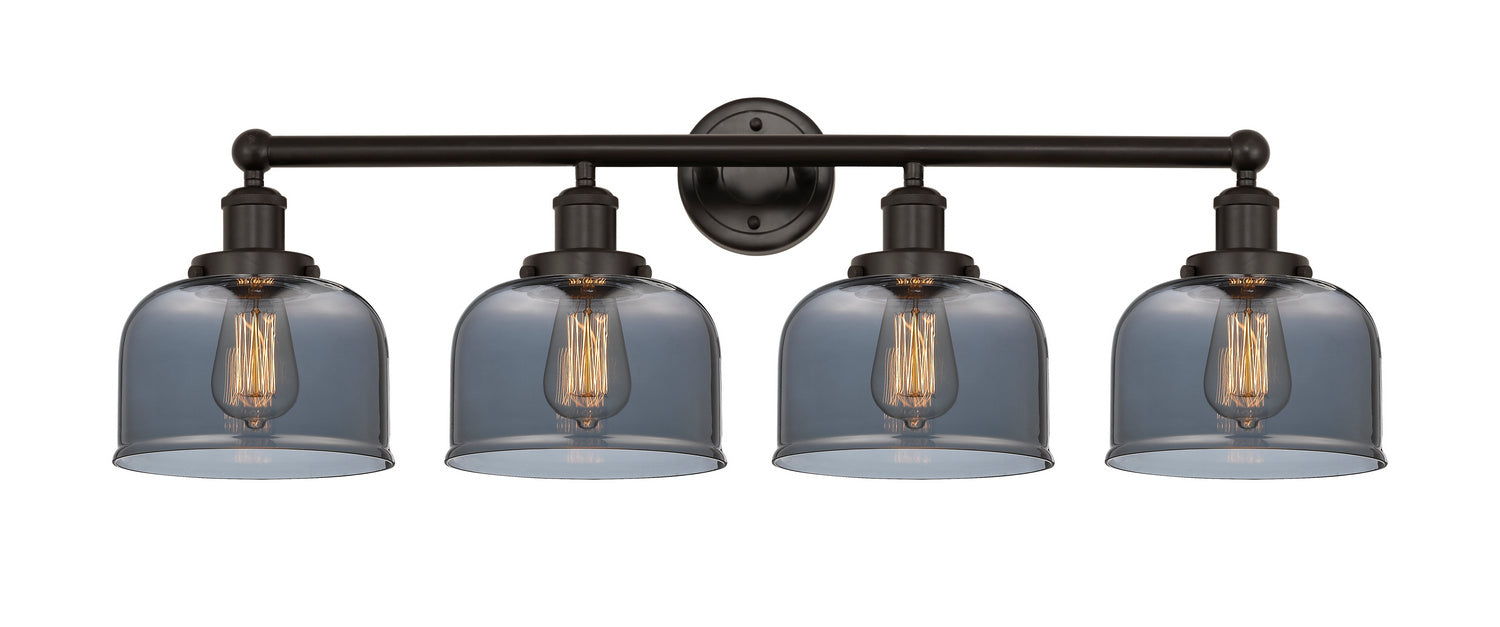 Innovations 616-4W-OB-G73 Four Light Bath Vanity, Oil Rubbed Bronze