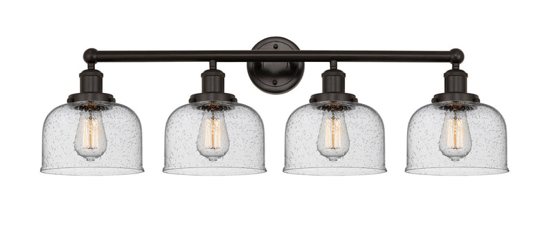 Innovations 616-4W-OB-G74 Four Light Bath Vanity, Oil Rubbed Bronze