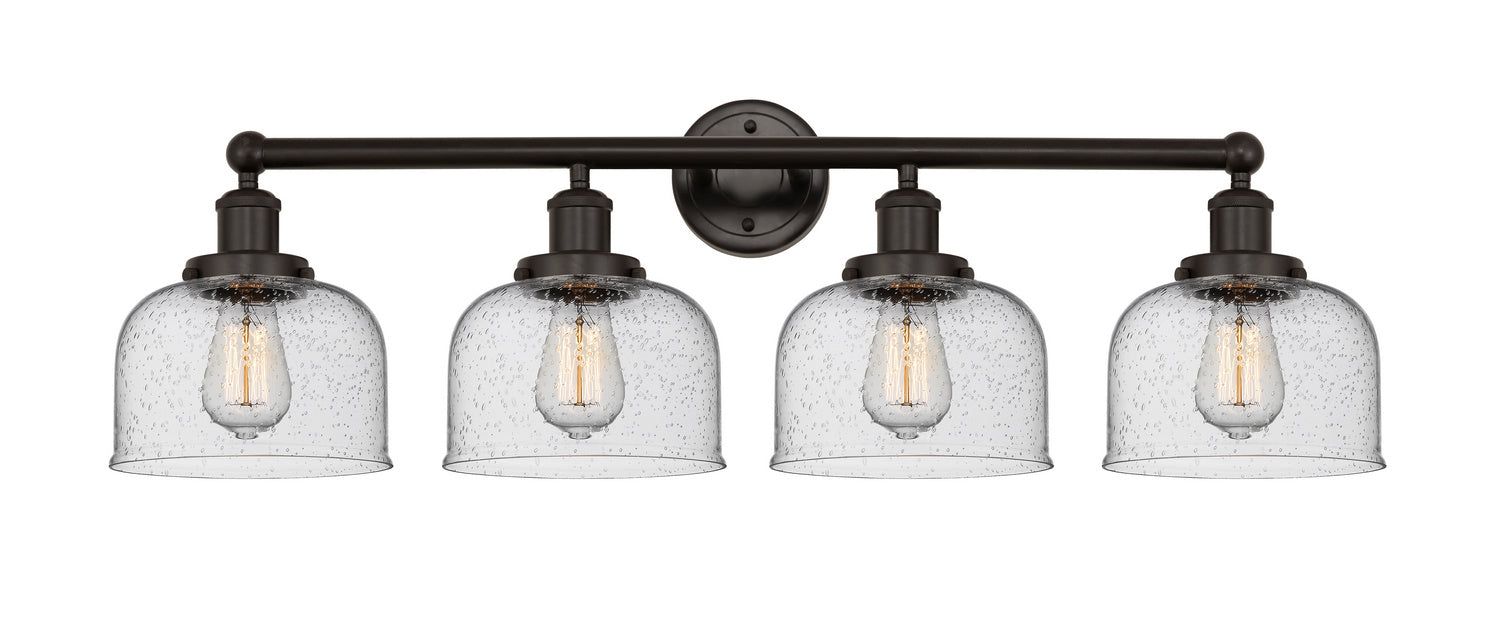 Innovations 616-4W-OB-G74 Four Light Bath Vanity, Oil Rubbed Bronze