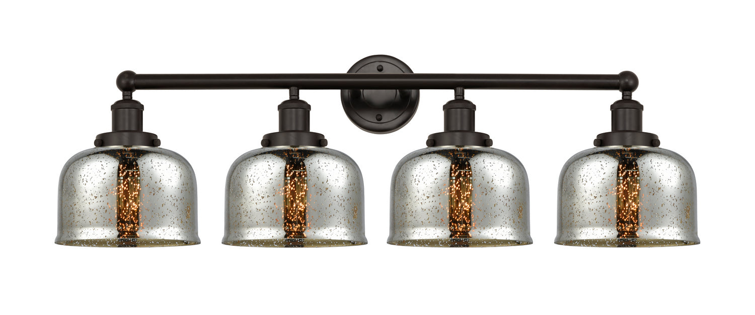 Innovations 616-4W-OB-G78 Four Light Bath Vanity, Oil Rubbed Bronze