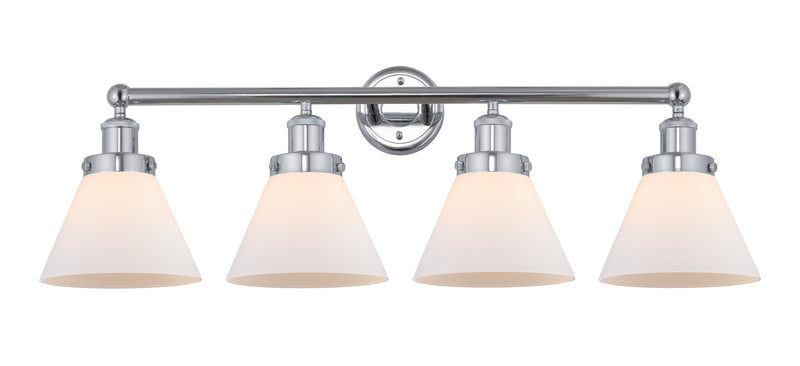 Innovations 616-4W-PC-G41 Four Light Bath Vanity, Polished Chrome