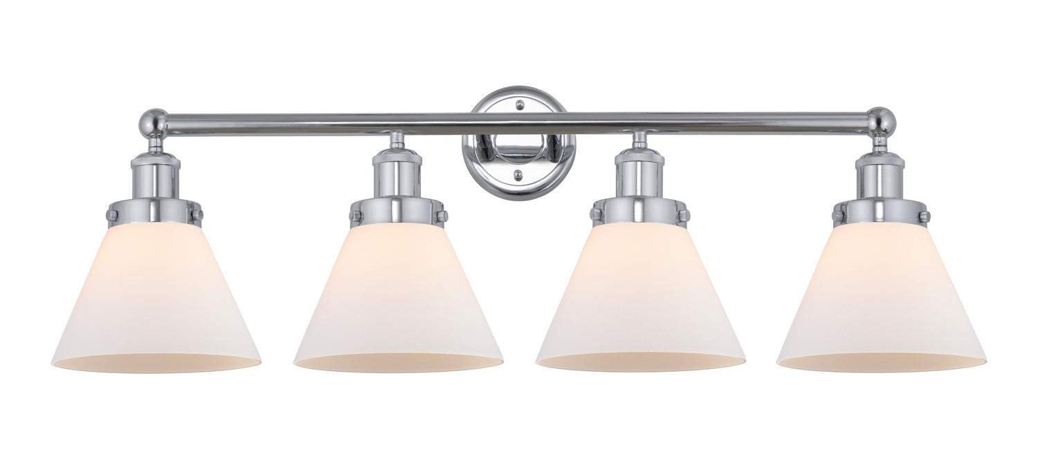 Innovations 616-4W-PC-G41 Four Light Bath Vanity, Polished Chrome