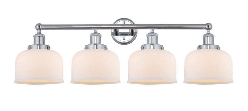 Innovations 616-4W-PC-G71 Four Light Bath Vanity, Polished Chrome