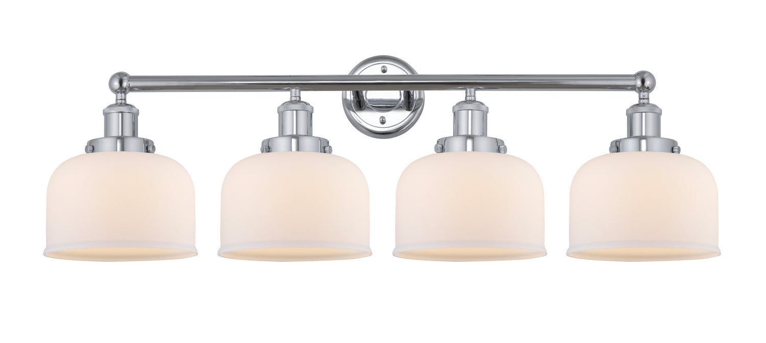 Innovations 616-4W-PC-G71 Four Light Bath Vanity, Polished Chrome