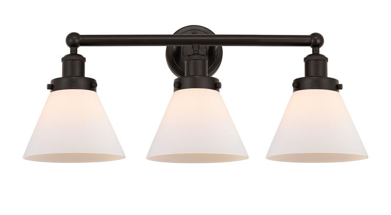 Innovations 616-3W-OB-G41 Three Light Bath Vanity, Oil Rubbed Bronze