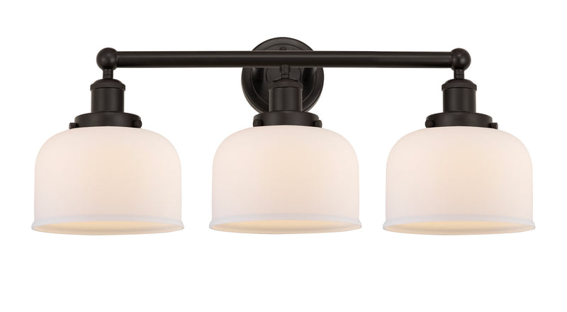 Innovations 616-3W-OB-G71 Three Light Bath Vanity, Oil Rubbed Bronze