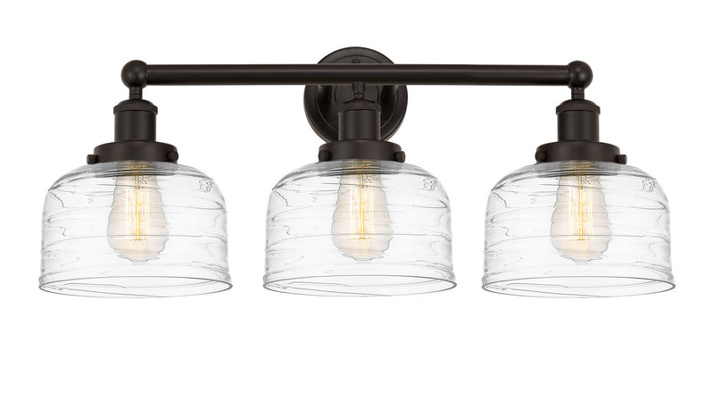 Innovations 616-3W-OB-G713 Three Light Bath Vanity, Oil Rubbed Bronze
