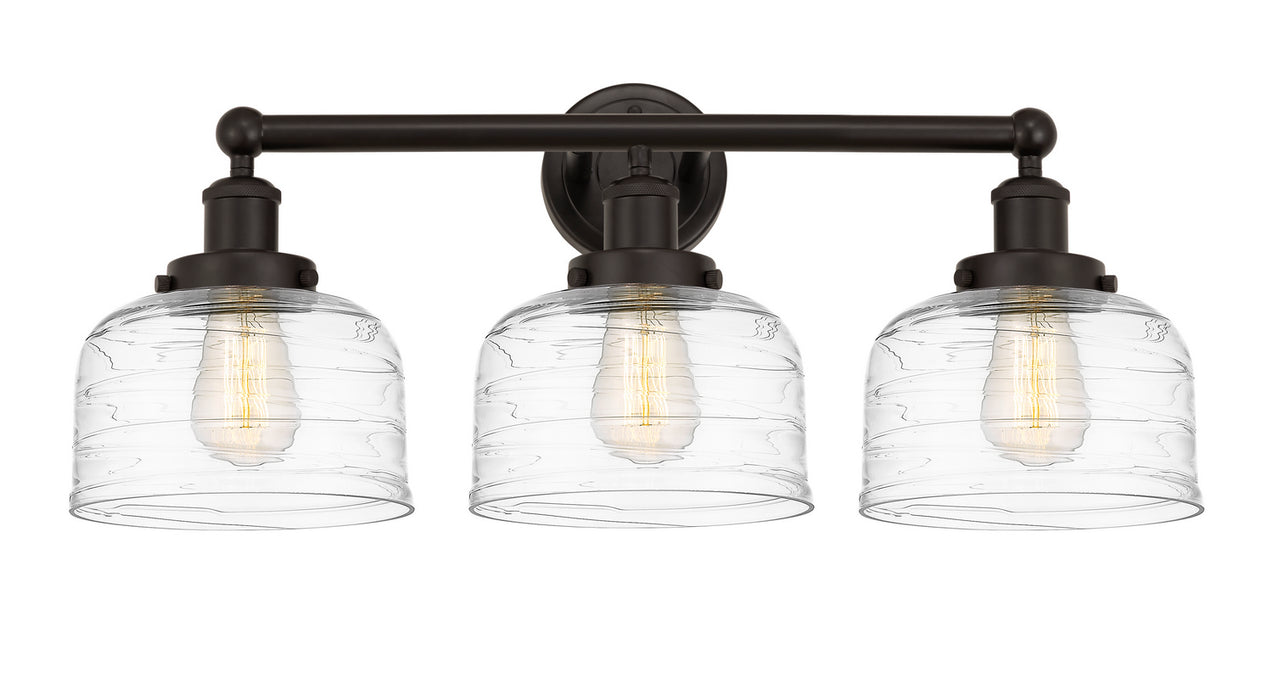 Innovations 616-3W-OB-G713 Three Light Bath Vanity, Oil Rubbed Bronze
