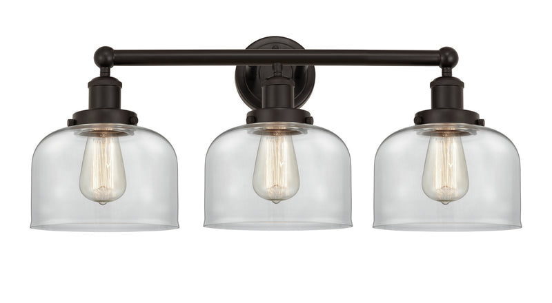 Innovations 616-3W-OB-G72 Three Light Bath Vanity, Oil Rubbed Bronze